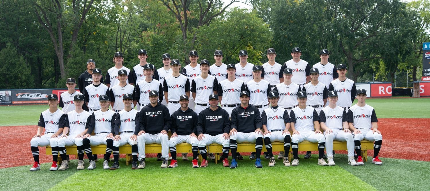Titans du Cégep Limoilou — photo d'équipe